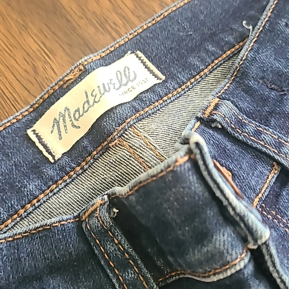 Madewell High Riser Skinny Jeans Size 27